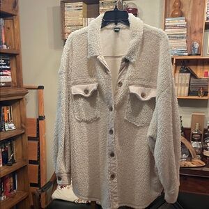 Sherpa Shacket - Wild Fable